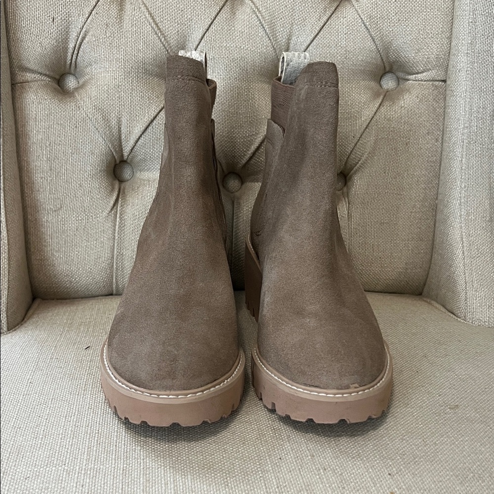 Dolce Vita Brown Ankle Boots